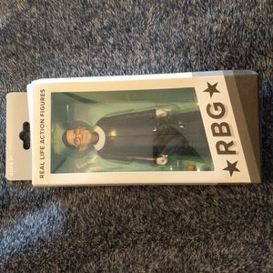 FCTRY Ruth Bader Ginsberg action figure. NIB.